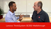 Lenovo ThinkSystem SE350 Walkthrough 